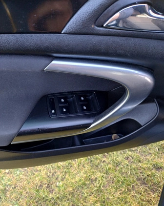 Opel Insignia cena 18400 przebieg: 193047, rok produkcji 2011 z Skoczów małe 191